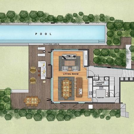 The Riverhouse Canggu Kültér fotó
