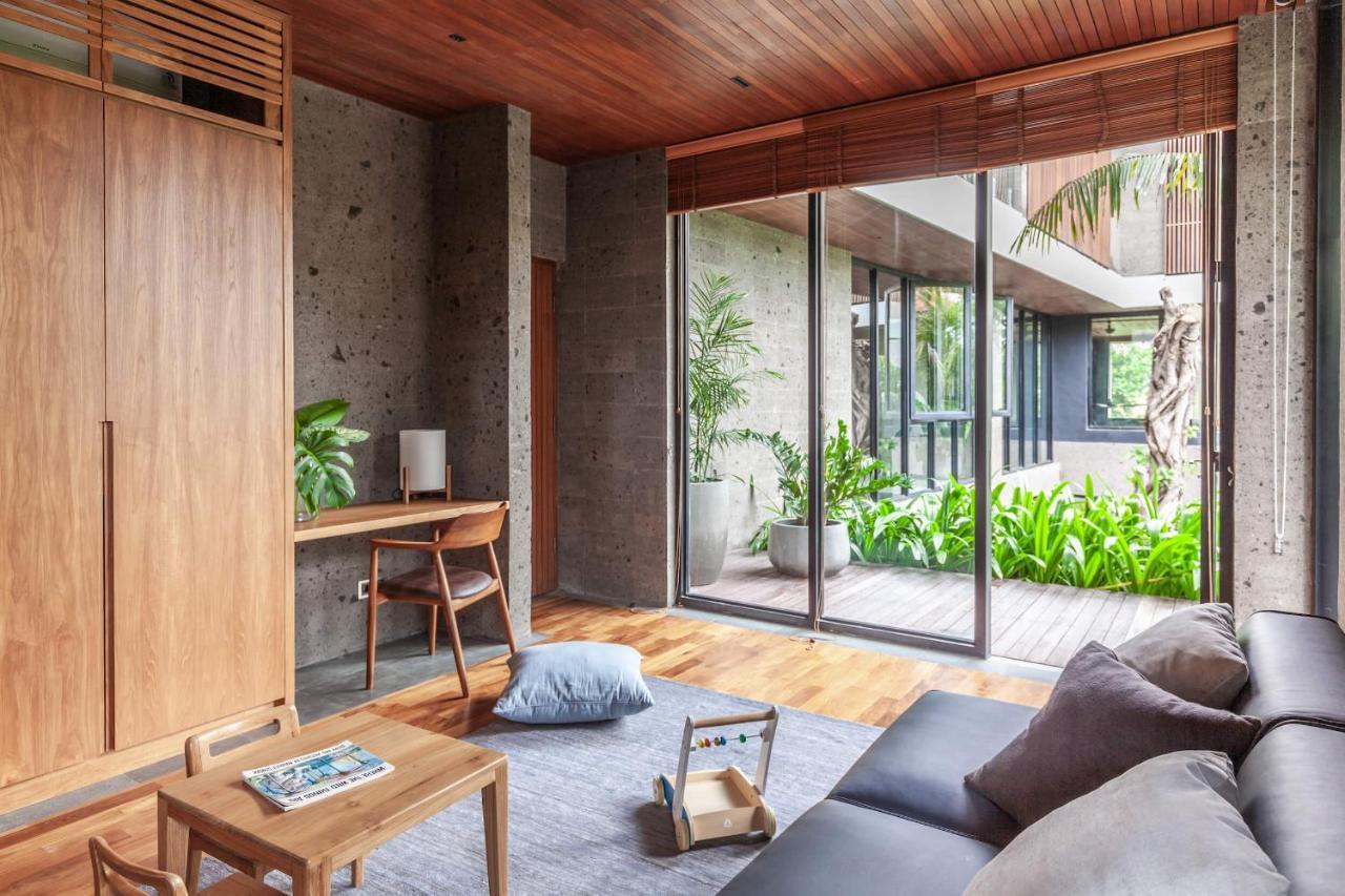 The Riverhouse Canggu Kültér fotó